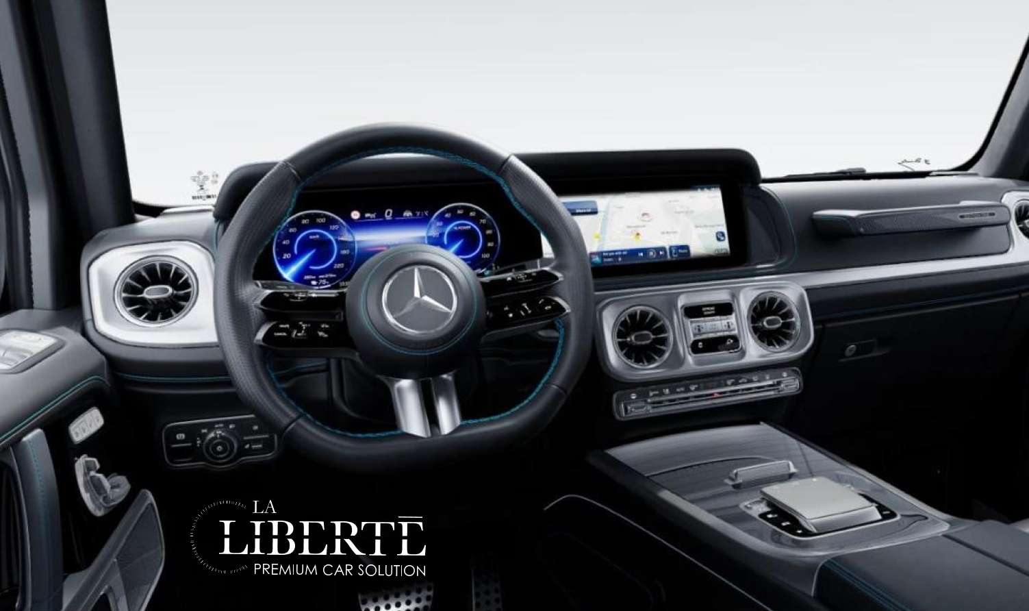 Rent a Mercedes G 580 Belgrade