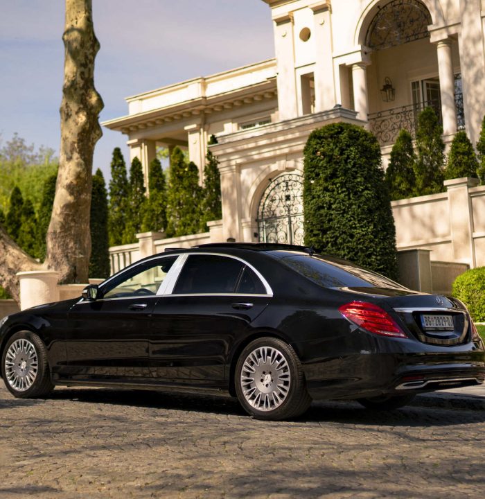 rent a car Mercedes Benz S class 47